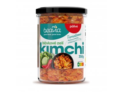 Kimchi s bílým hlávkovým zelím pálivé 350 g I LOVE HUMMUS/BEAVIA