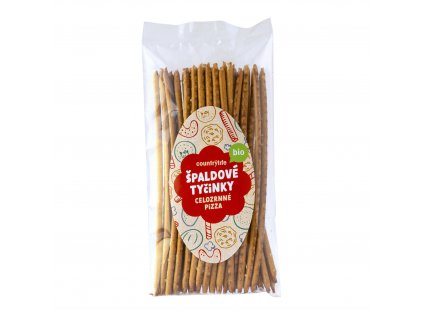 BIO Tyčinky špaldové pizza 100 g – COUNTRY LIFE