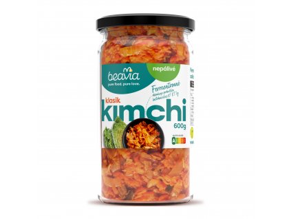 Kimchi klasik nepálivé 600 g I LOVE HUMMUS/BEAVIA