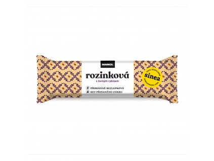 ELADÁS!!! Feketeribizli mazsolaszelet 40 g MARKOL