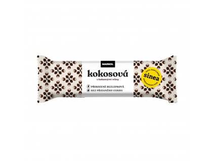 SALE!!! Coconut bar with cocoa nibs 40 g MARKOL