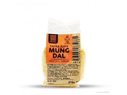 Fasole galbenă. Mung dal 375g PROVITA