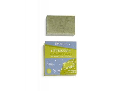Anti-dandruff cleansing solid shampoo 50g BIO LA SAPONARIA