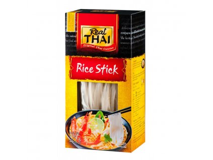 Paste tăiței de orez 5mm fără. 250 g REAL THAI