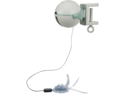 Catch It, automatic cat toy, 10 x 14 cm, white (RP 2.90 CZK)