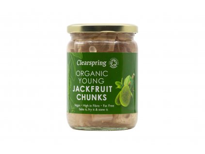 Jackfruit chunks BIO VEGAN - Clearspring 500g