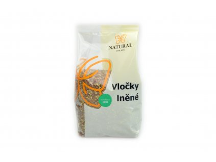 Vločky ľanové - Natural 300g