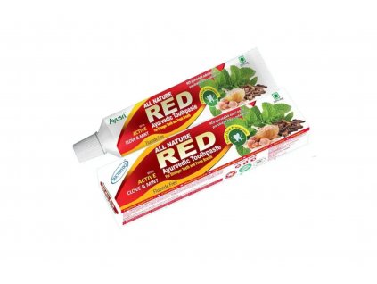 Zahnpasta ganz natürlich rot - Ayusri 100g