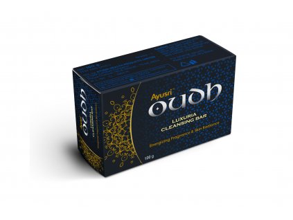 Tuhé mýdlo oudh - Ayusri 100g