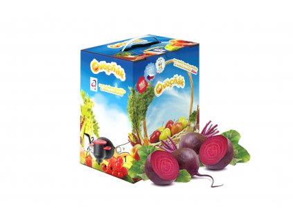 APPLE and BEET MUST - Fruit juice 5L