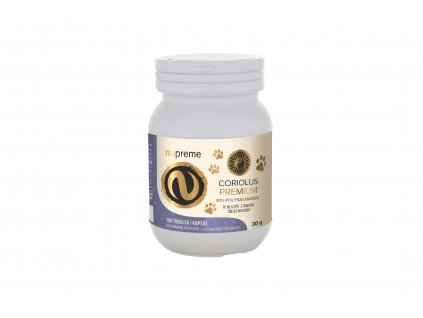 Coriolus Premium - Nupreme 100 Kapseln