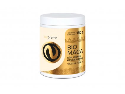 Organic maca - Nupreme 150g