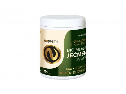 BIO Mladý ječmen premium - Nupreme 100g