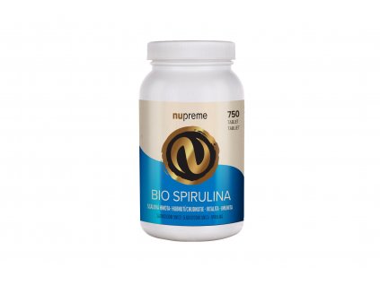 BIO Spirulina 750 tablets - Nupreme 150g