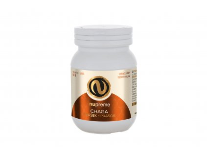 Chaga BIOMASA 100 kapsúl - Nupreme 50g