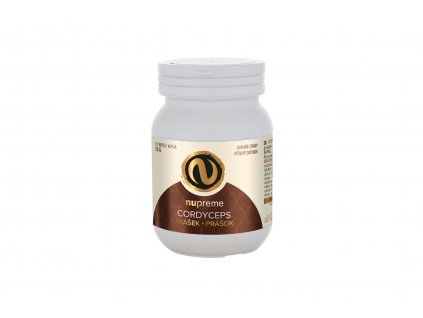 Cordyceps BIOMASA 100 kapslí - Nupreme 50g
