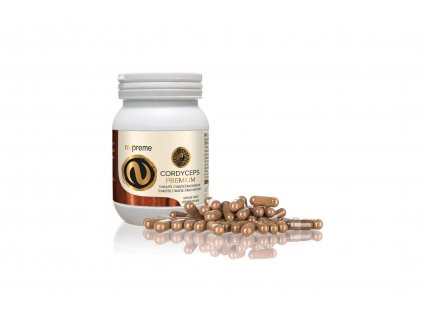 Cordyceps EXTRAKT Premium 100 Kapseln - Nupreme 45g
