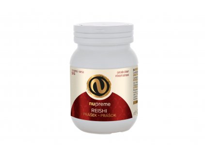 Reishi BIOMASA 100 kapslí - Nupreme 50g