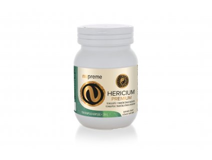 Hericium EXTRACT premium 100 capsule - Nupreme 30g
