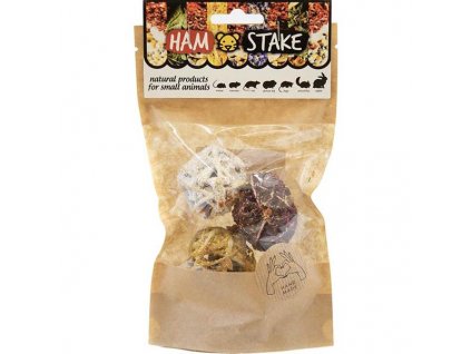 HamStake Rattan-Kräuterkugeln gefüllt 3 Stück
