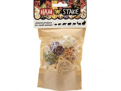 HamStake Rattan-Knusperbällchen 6 Stück