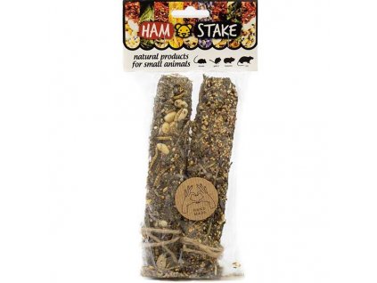 HamStake herb cob with seeds 2pcs, 160g