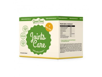 Joints Care + Pillbox 1 pack. GREENFOOD