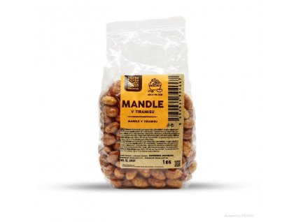 Mandle v poleve tiramisu 1kg PROVITA - dopredaj!