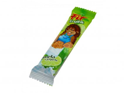 Fit Fruitík lime în iaurt 30g