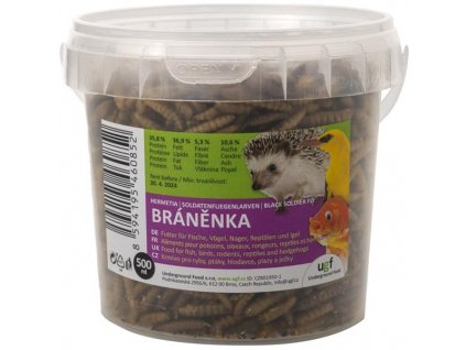 UGF dried larvae trap 500ml