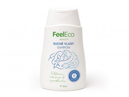 Šampon na suché vlasy 300ml FEEL ECO