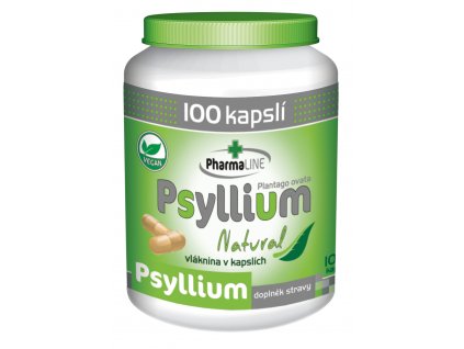 Psyllium Natural vegán konzerv 100 cps MOGADOR