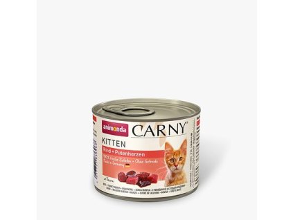 ANIMONDA Dosenfutter CARNY Kitten - Rind + Pute 200g