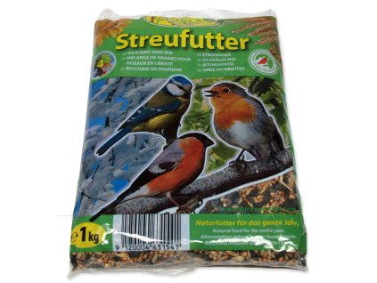 Krmivo Agros směs do krmítek 1kg