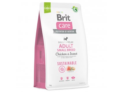 BRIT Care Dog Sustainable Adult Small Breed 7 kg