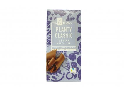 iChoc BIO vegane Reisschokolade CLASSIC 80g