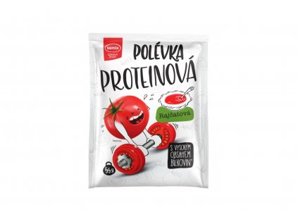 Proteinová polévka rajčatová - Semix 55g