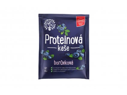 Proteinová kaše borůvková - Semix 65g