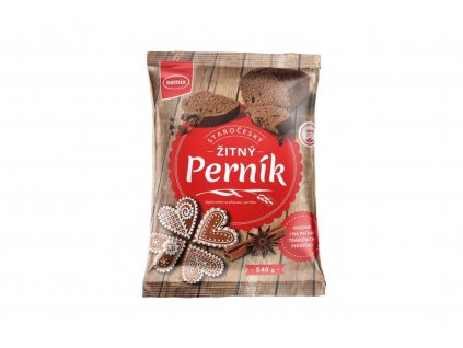 Staročeský ražný perník - Semix 540g
