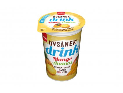 Ovsánek drink Mango - Ananas - Semix 230g