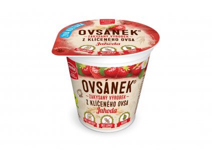 Fulgi de ovaz cu capsuni - Semix 160g