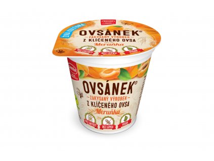 Făină de ovăz caise - Semix 160g