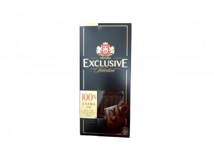 Exkluzív extra étcsokoládé 100% - TAITAU 90g