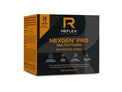 Nexgen® PRO + Digestive Enzymes 120 kapslí