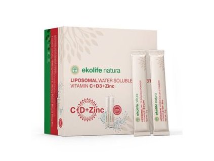 Liposomalna witamina C + D3 + cynk 21x5g (105g)