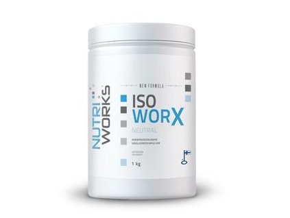 Iso Worx NEU 1 kg natur