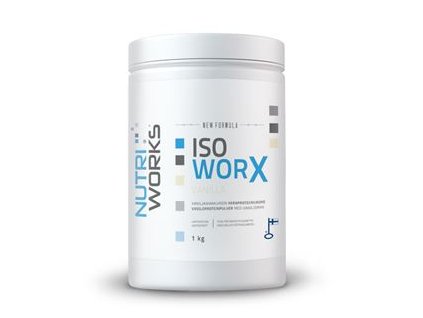 Iso Worx NEW 1 kg vanilla