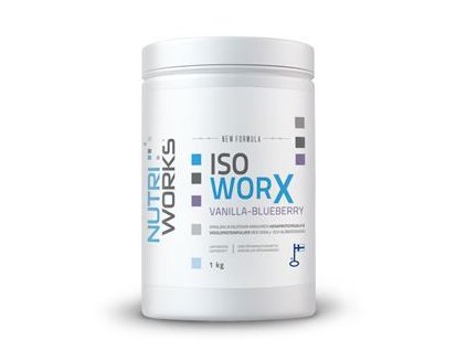 Iso Worx NOWOŚĆ 1 kg wanilia z jagodą