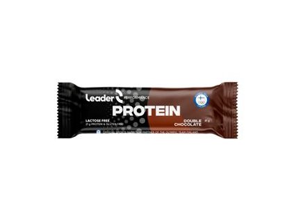 Protein Bar 61g double chocolate (lactose free)