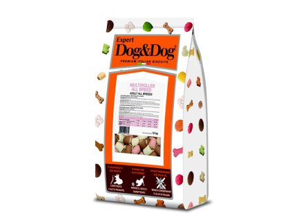 Dog & Dog Expert Multiroller gefüllte Rollen 15 kg